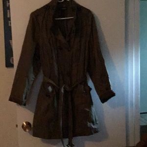 Short Length Trench Coat